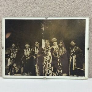 Harmon Percy‎ Marble 1911-1926 Menominee Native American Women Group Photo
